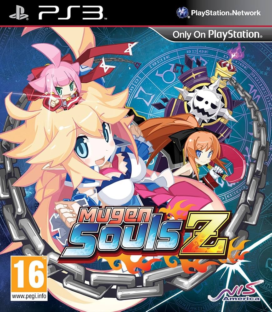 (未使用･未開封品)Mugen Souls (PS3) Amazon.com: Mugen Souls Z : Video Games